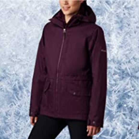 Columbia Jackets & Blazers - SOLD! Columbia Mount Erie Interchange Hood Jacket